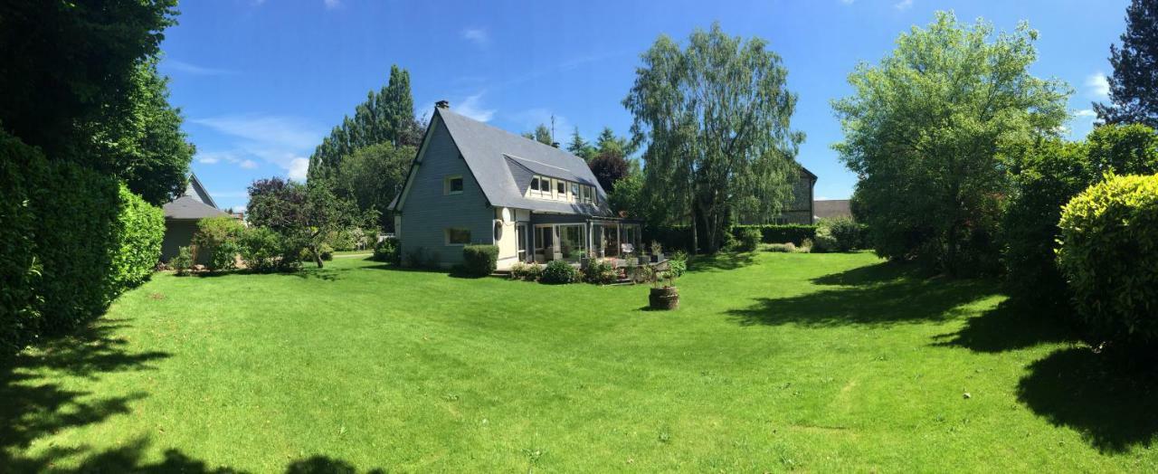 Chambre D'Hotes Le Phenix Saint-Martin-du-Vivier Eksteriør bilde