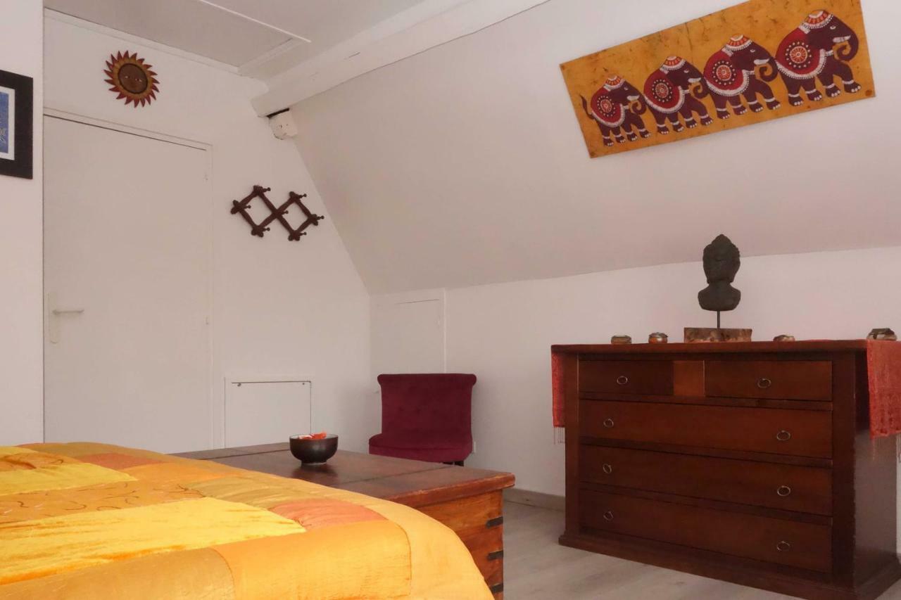 Chambre D'Hotes Le Phenix Saint-Martin-du-Vivier Eksteriør bilde