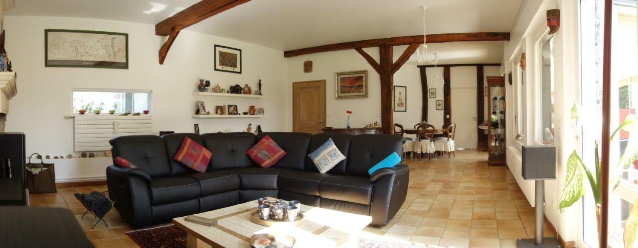 Chambre D'Hotes Le Phenix Saint-Martin-du-Vivier Eksteriør bilde