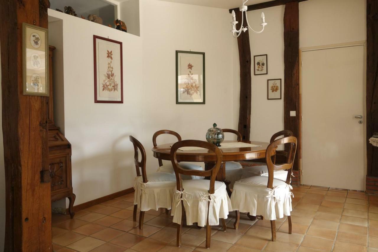 Chambre D'Hotes Le Phenix Saint-Martin-du-Vivier Eksteriør bilde