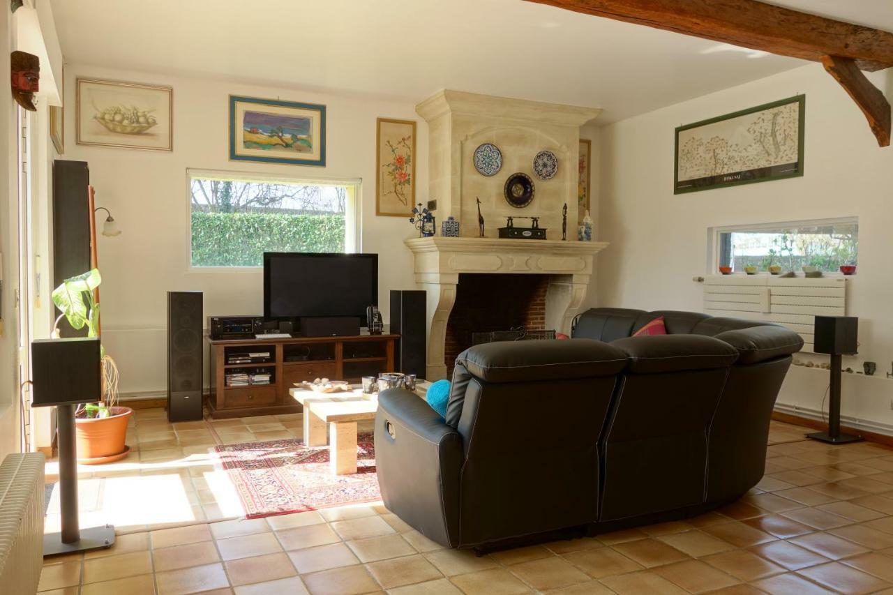 Chambre D'Hotes Le Phenix Saint-Martin-du-Vivier Eksteriør bilde